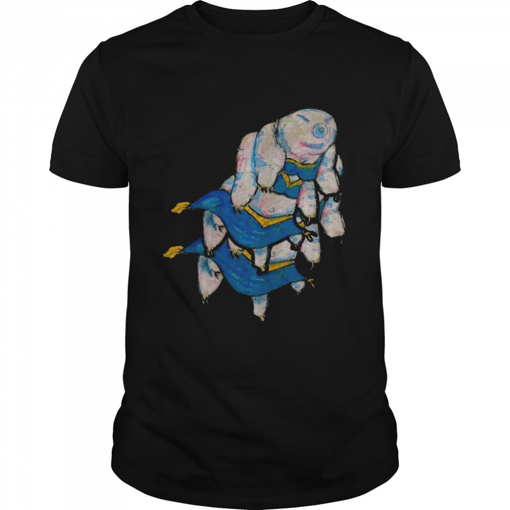 Tardigrade Belly Dancer Shirt