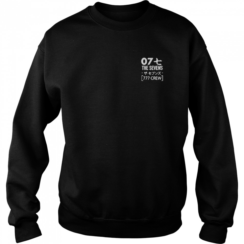 The Sevens Genesis shirt Unisex Sweatshirt