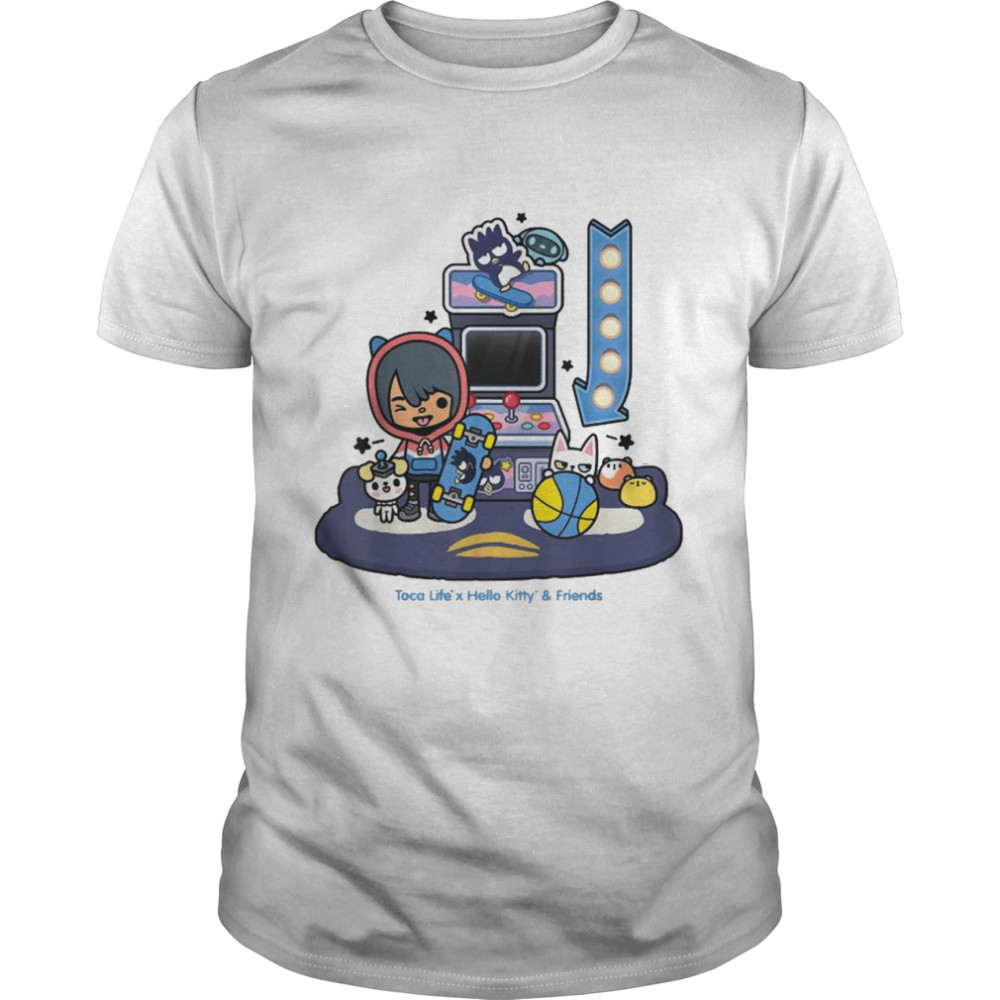 Toca Life x Hello Kitty Friends ARCADE T-Shirt