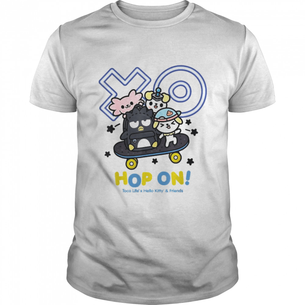 Toca Life x Hello Kitty Friends HOP ON! T-Shirt
