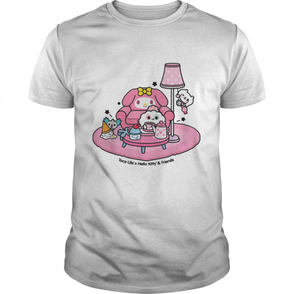 Toca Life x Hello Kitty Friends TEA PARTY T-Shirt