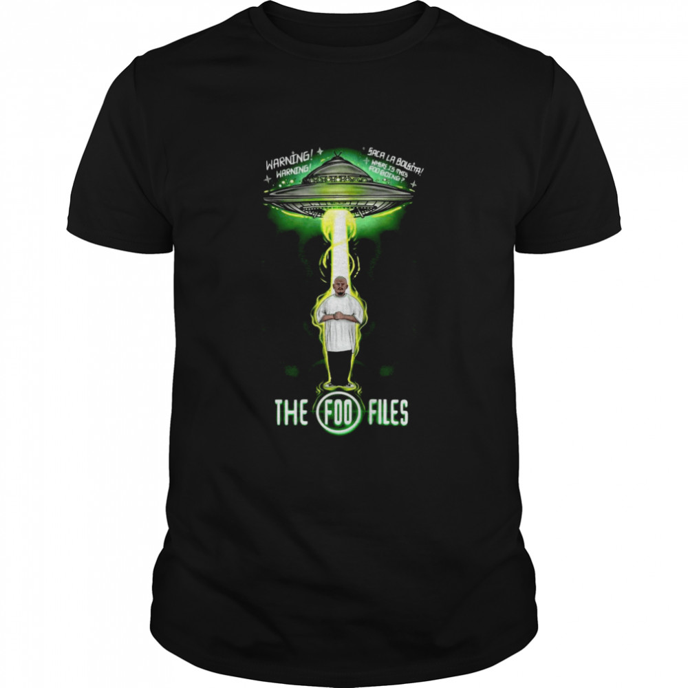 Warning The Foo Files Shirt