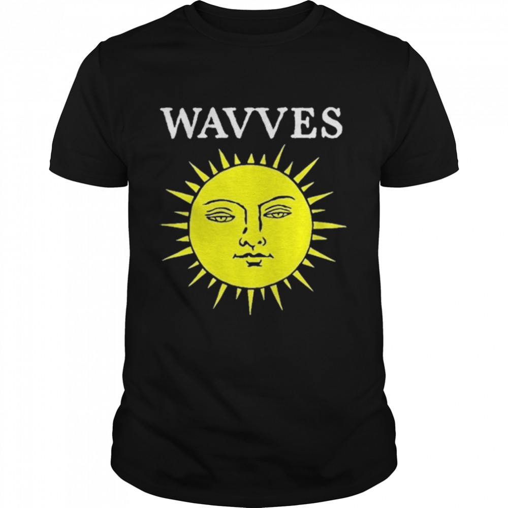 Wavves Sun shirt