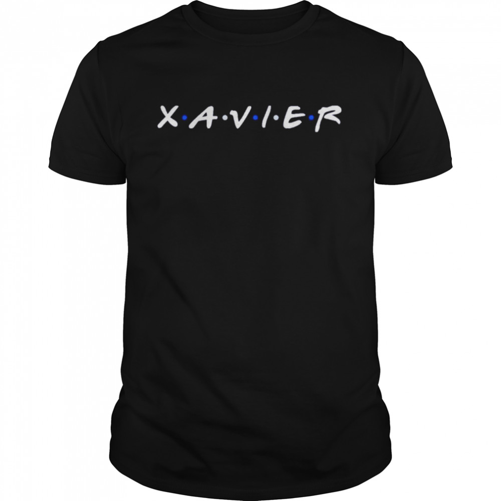 Xavier Friends shirt