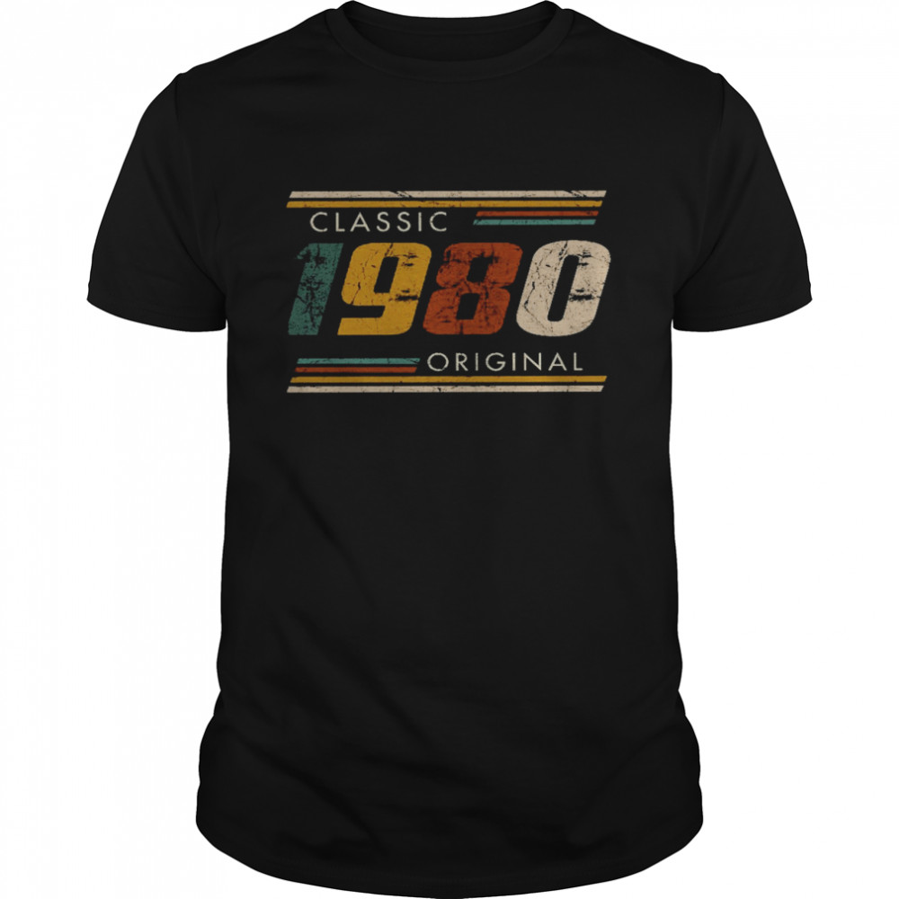 Classic 1980 Original Shirt