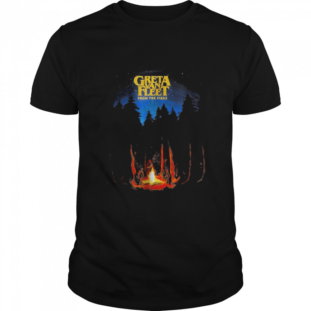 Gretas Rock Fans Vans Outfits Fleets Thanksgiving 90s T-Shirt