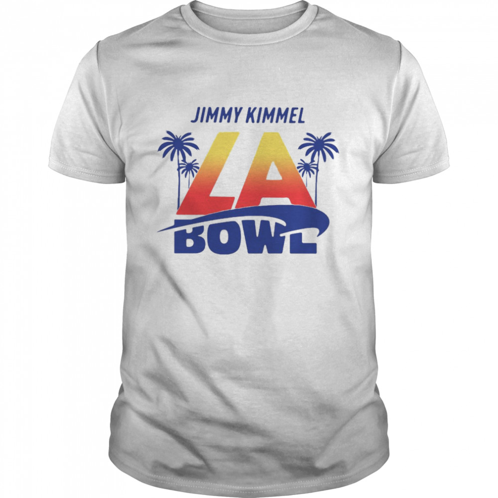 Jimmy Kimmel La Bowl Game 2021 Shirt