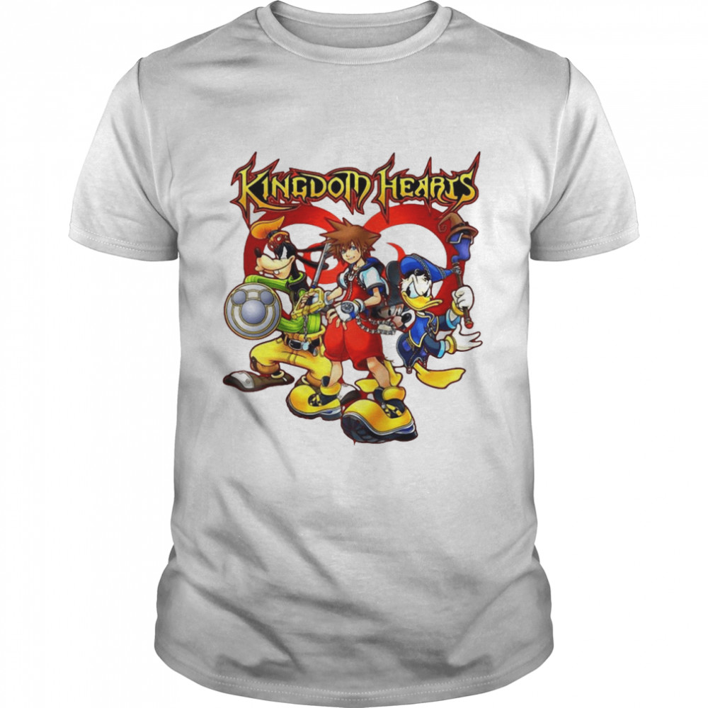 Kingdom Hearts Team Ready Raglan Baseball Shirt