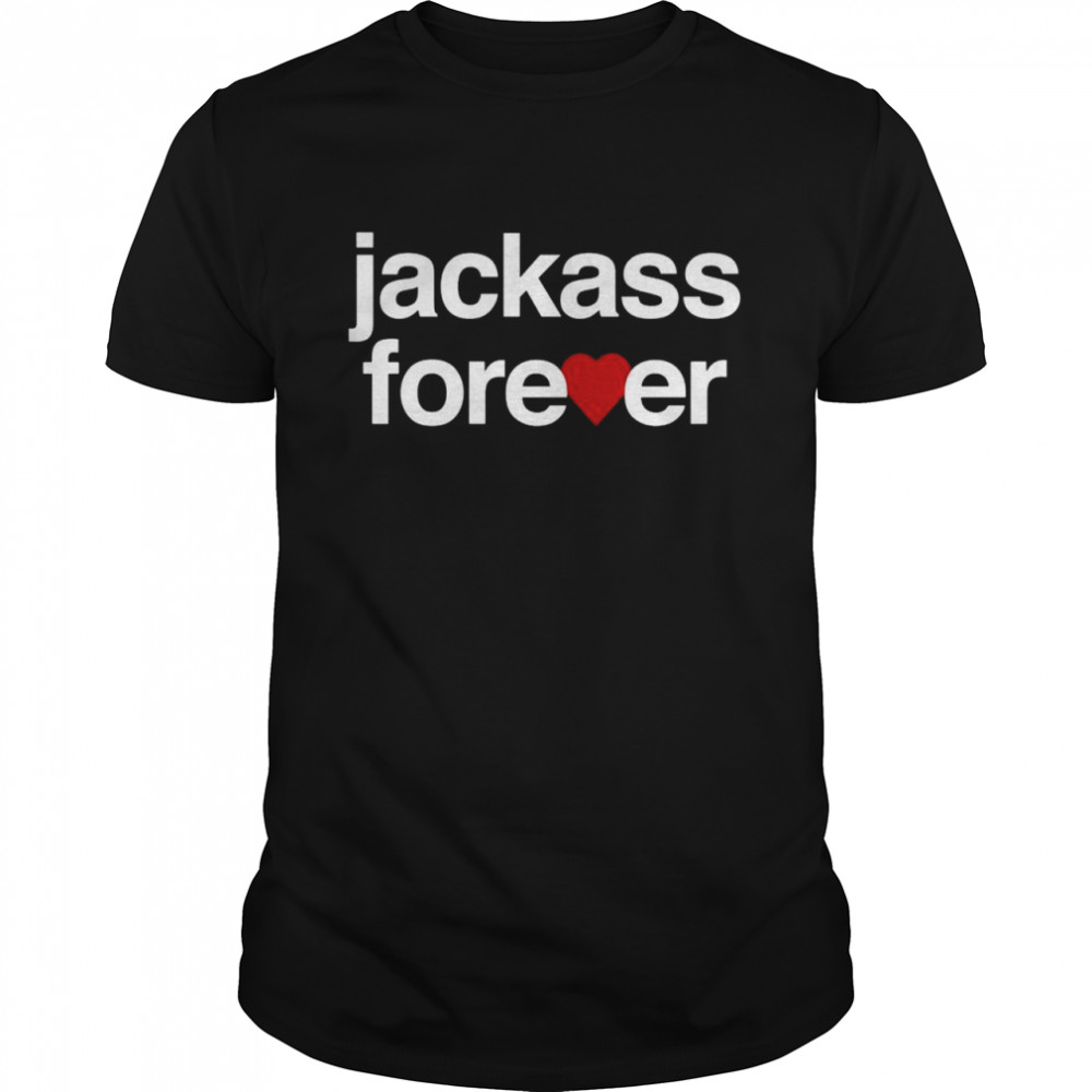 MTV Jackass Forever Heart Logo Shirt