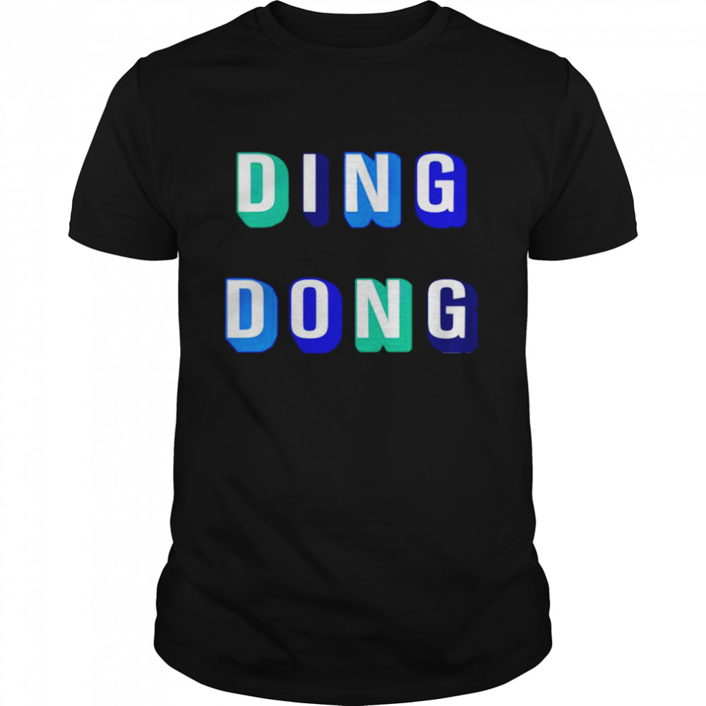Real Unkle 1932 Ding Dong shirt
