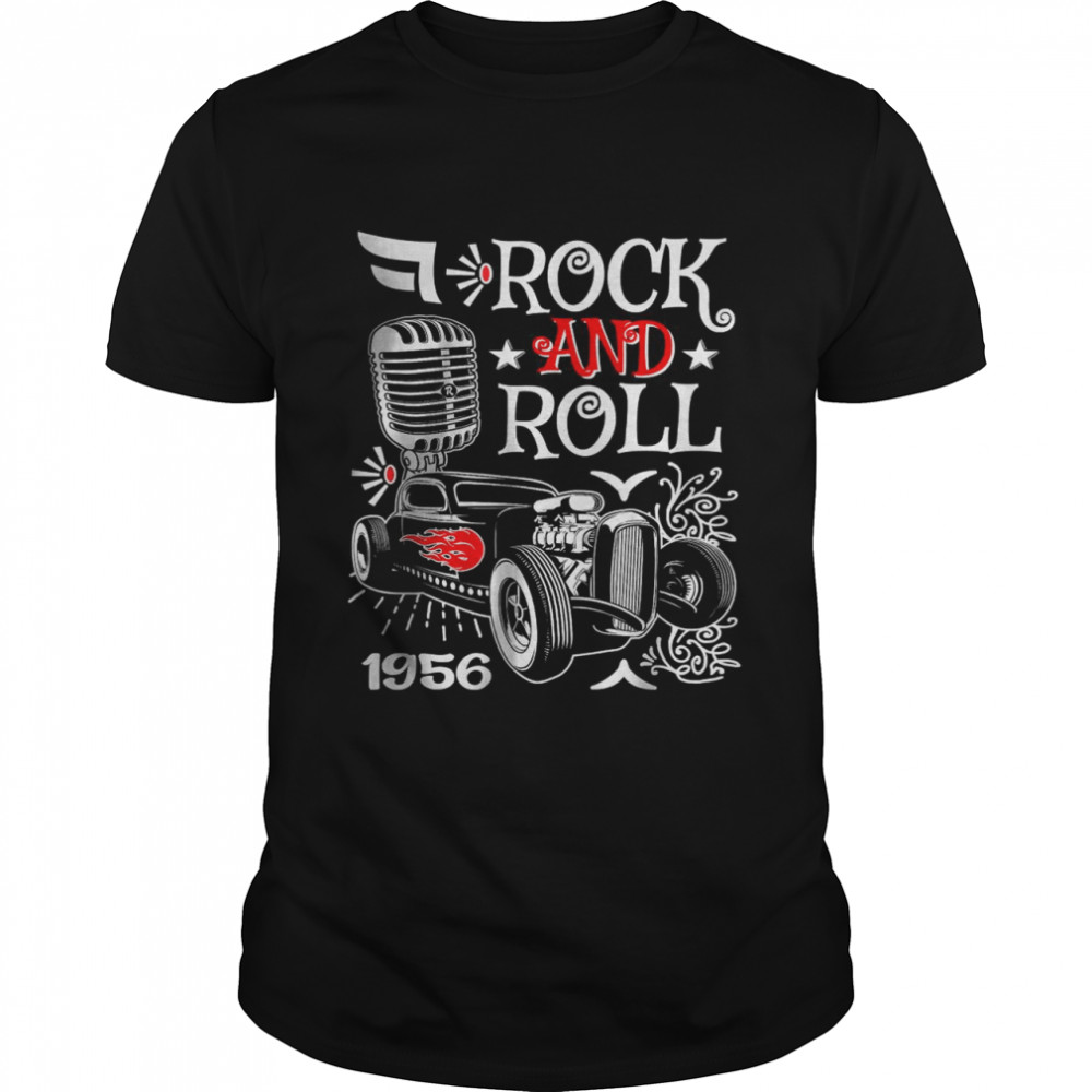 Rock And Roll 1956 Sock Hop T-Shirt