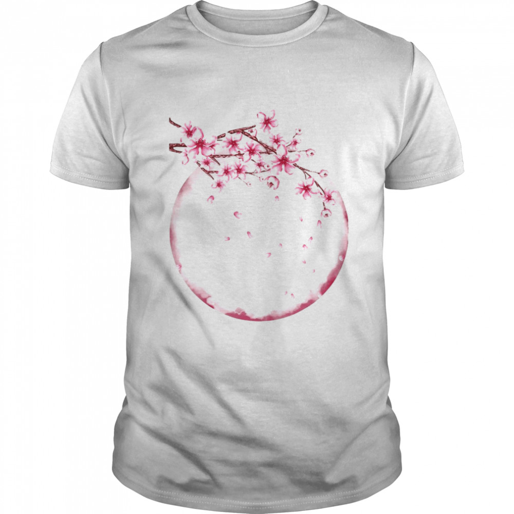 Sakura Spring Flowers Cherry Blossom Tree Japanese Art Shirt