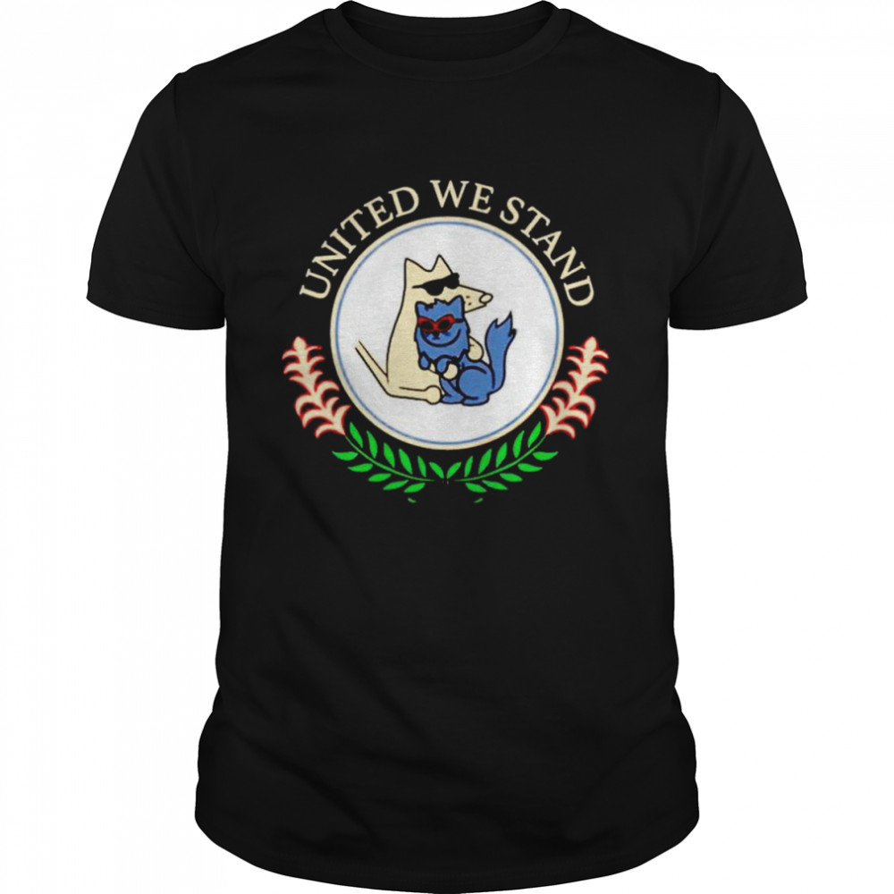 Teddy The Dog United we stand shirt