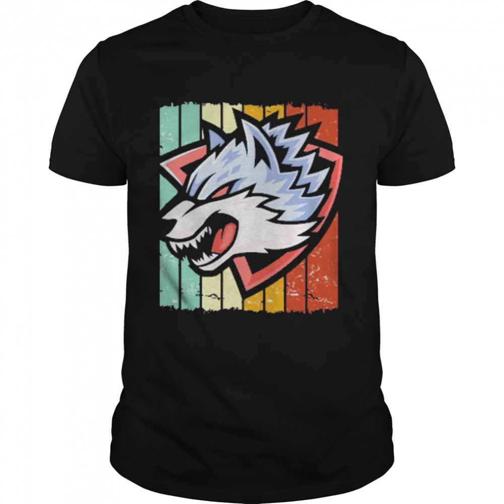 Wolf Head Logo t-shirt