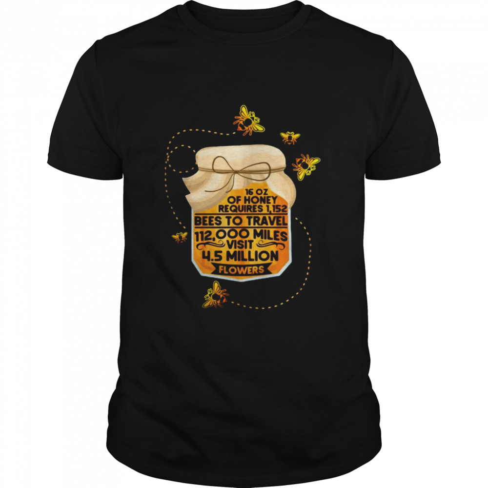 Bee Beekeeper Honey Jar Bee Shirt