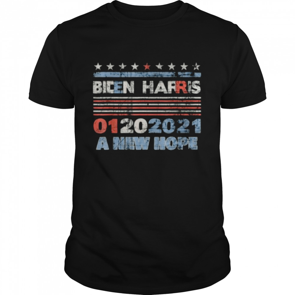 Biden harris inauguration 2021 january a new hope-01202021 shirt