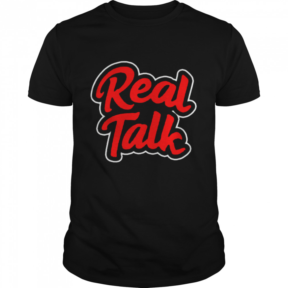 Duke Dennis Real Talk Text Shirt