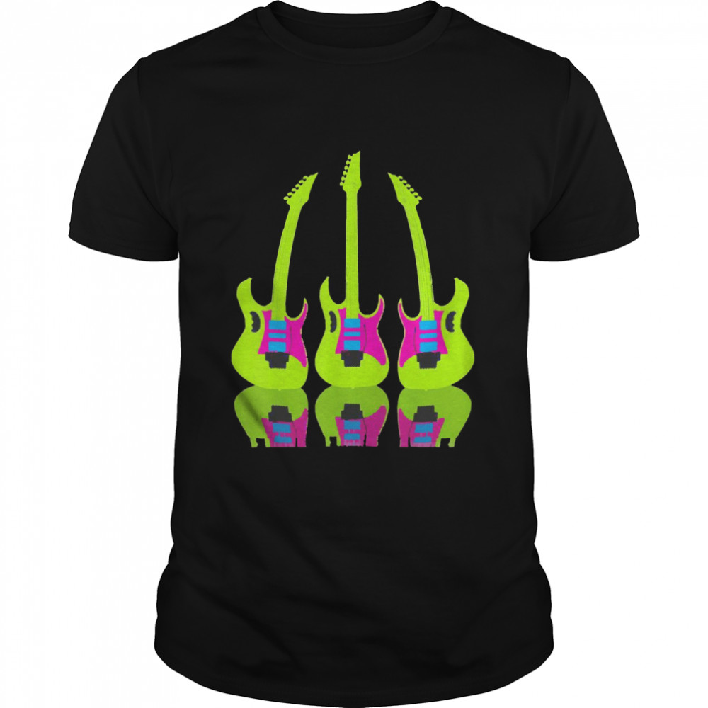 Guitar Electric Fan Music Shirt