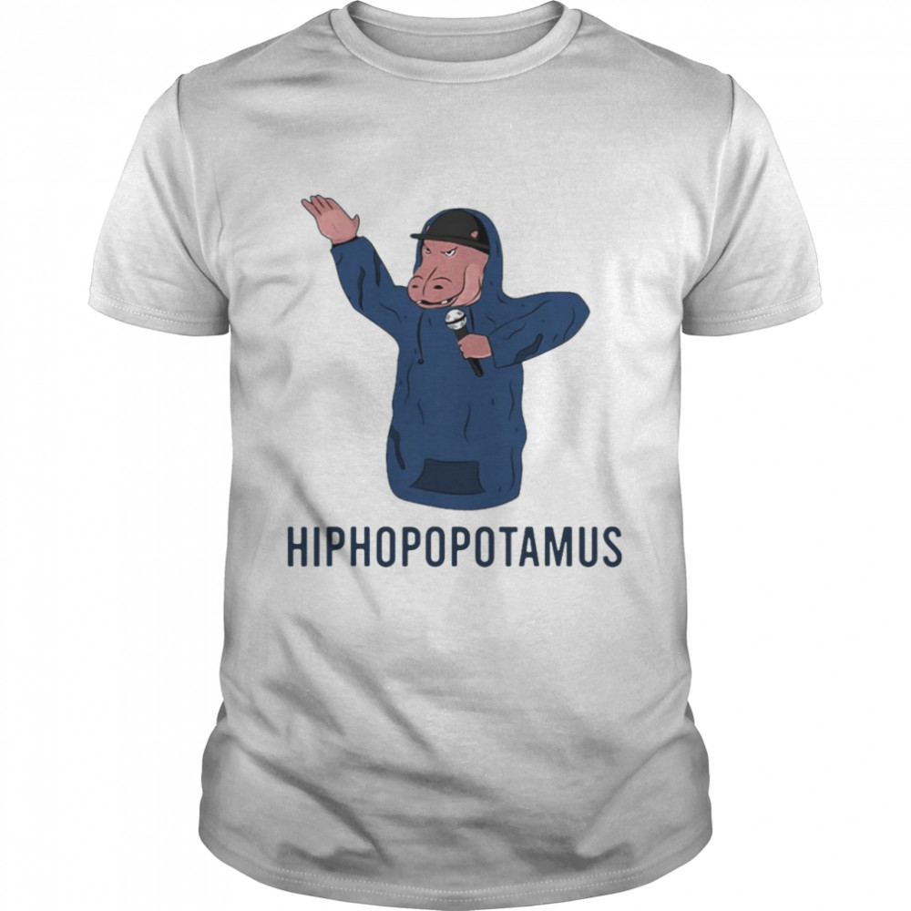 Hiphopopotamus Vs Rhymenoceros Motherflippin Rap Dank Meme Shirt