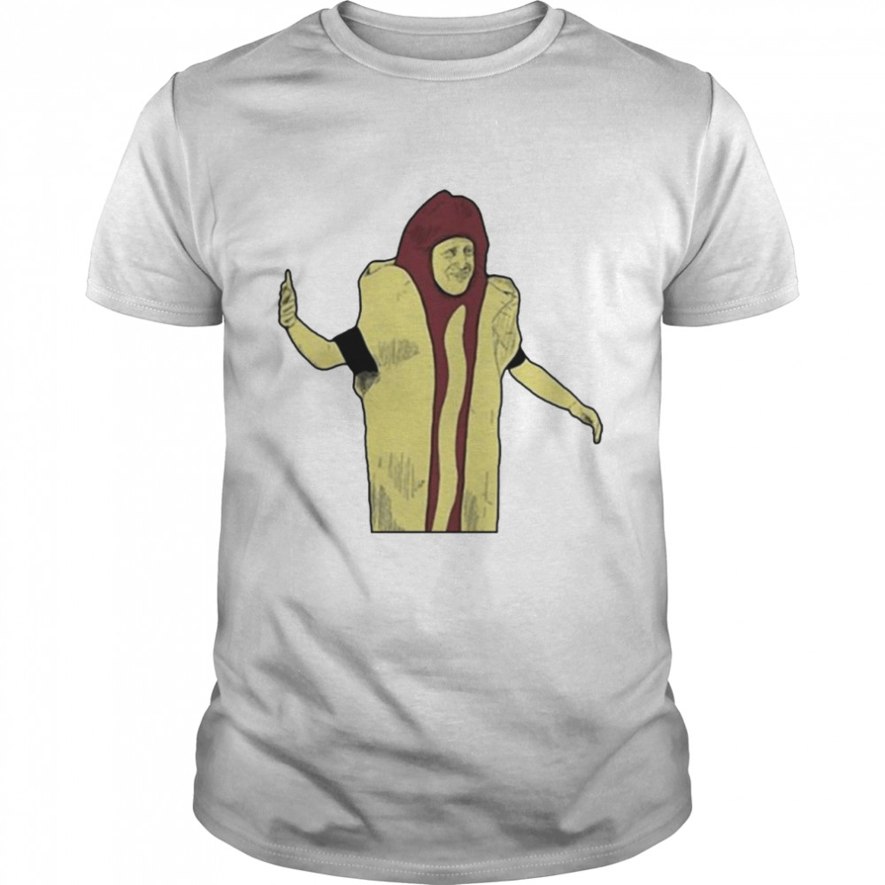 I Think You Should Leave Hot Dog Car Shirt