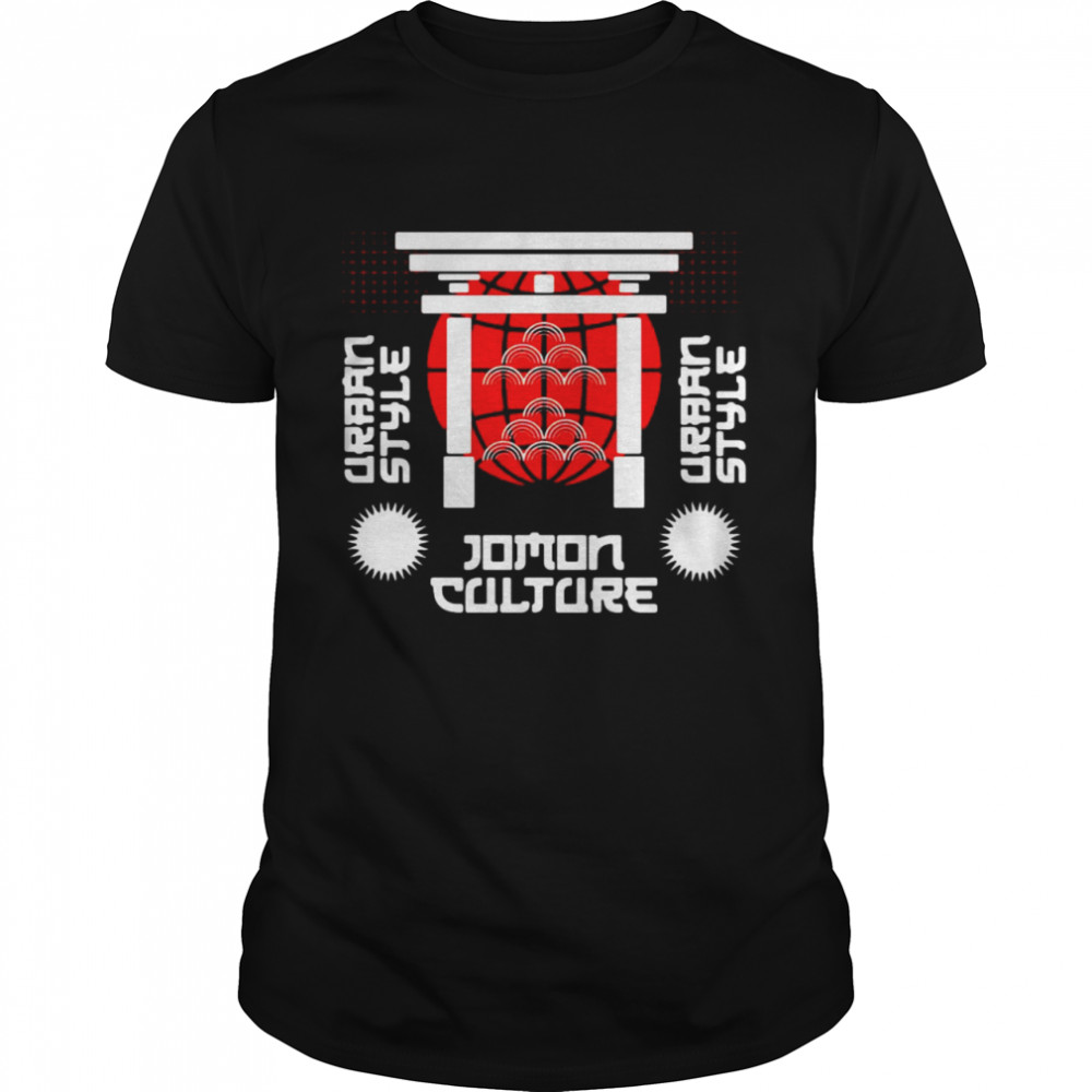 Jomon Culture Urban Style Japan Lovers Shirt