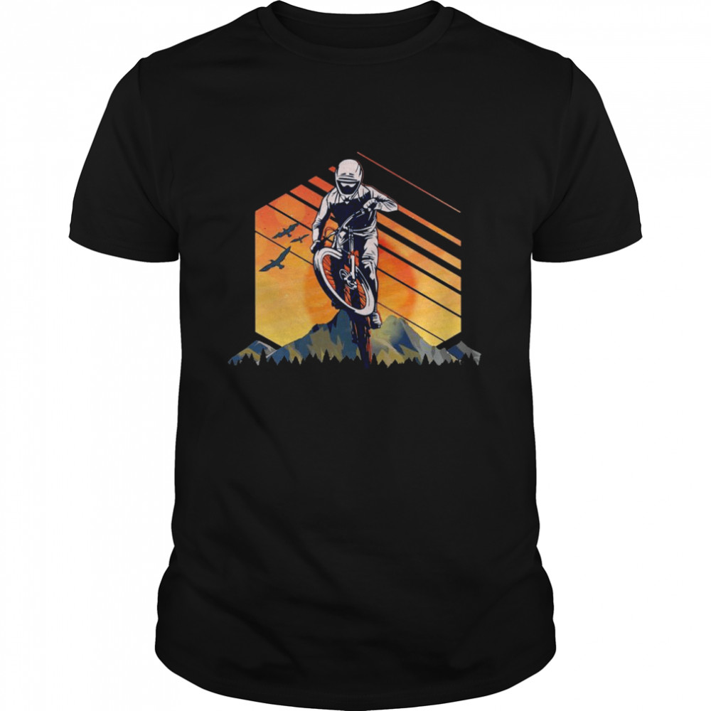 MTB cyclist Mountainbiker Mountain Bike Bicycle cycling MTB Shirt