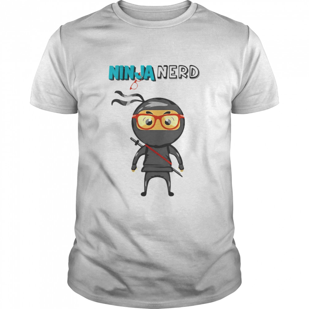 Ninja Nerd Science Geek Shirt