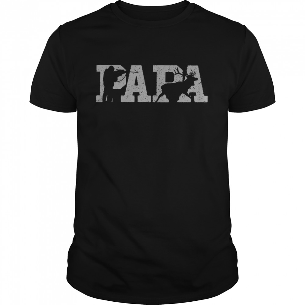 Papa hunting shirt