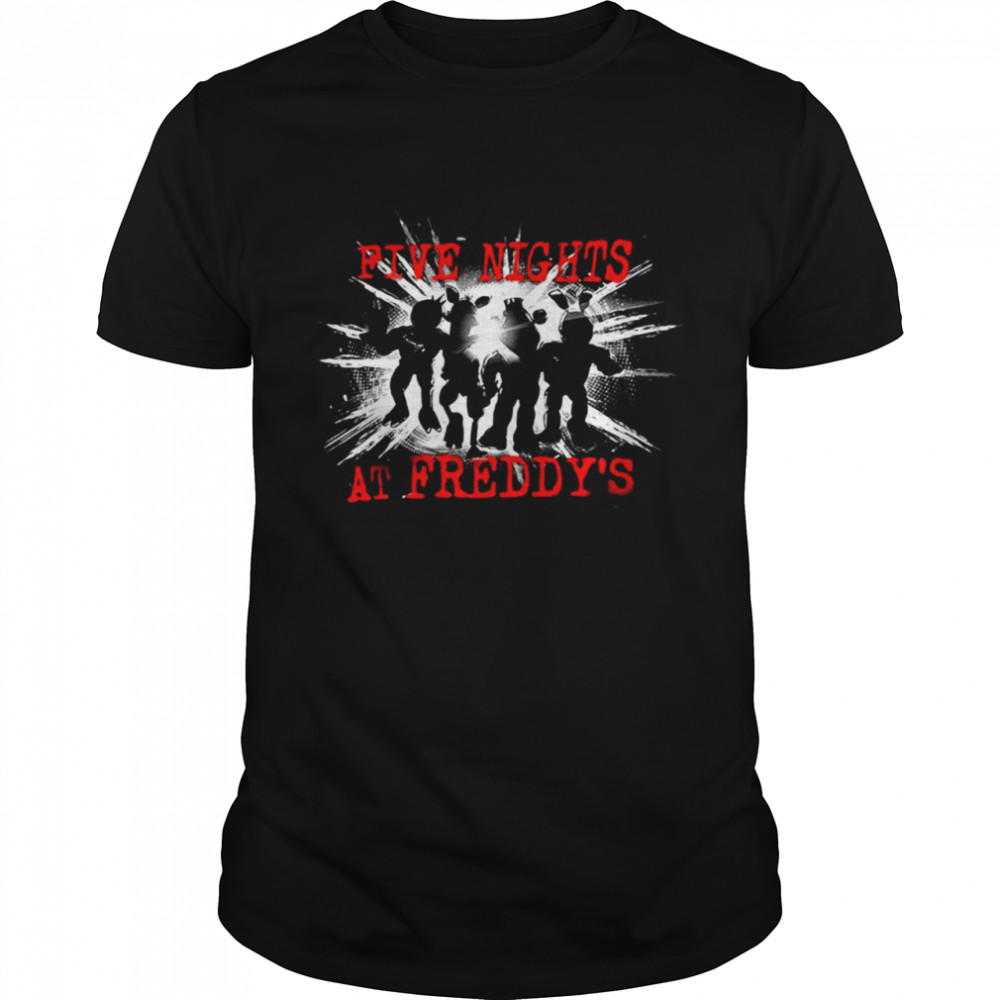 Pive Nights At Freddy’s  Classic Men's T-shirt