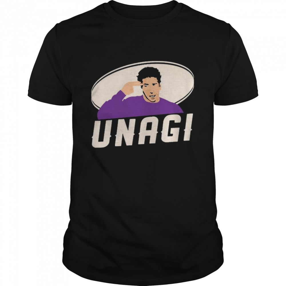 Ross Geller Unagi Friends Shirt