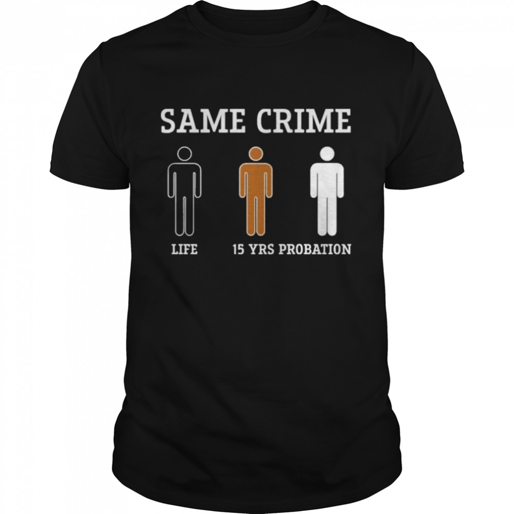 Snoop Dogg same crime shirt