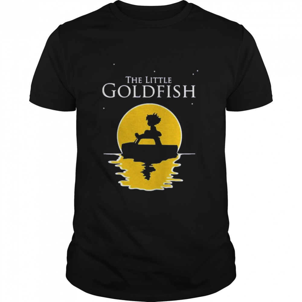 The Little Goldfish Ponyo Anime shirt
