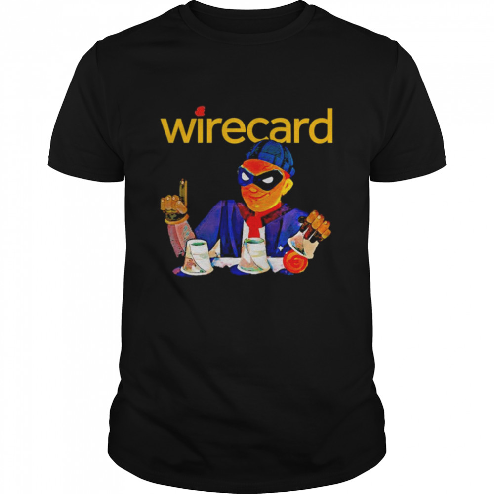 Wirecard Anonymous Tee Shirt