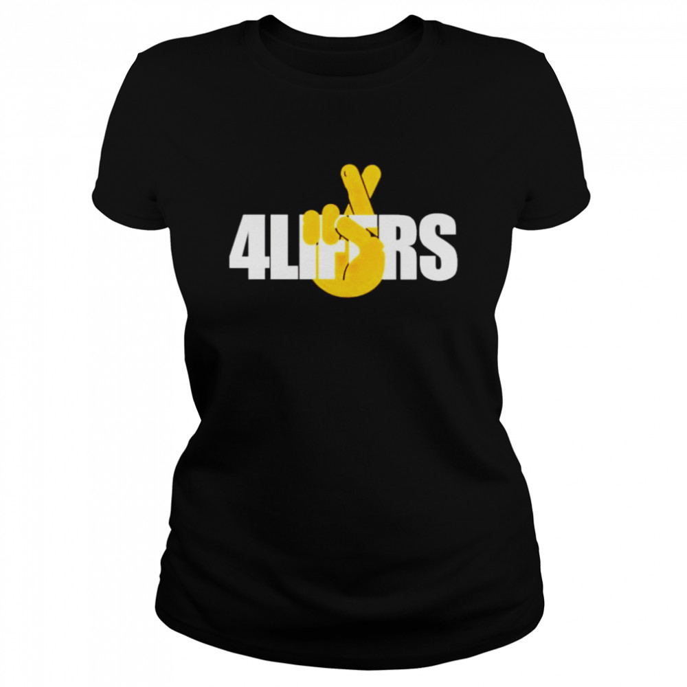 4lifers logo shirt Classic Women's T-shirt