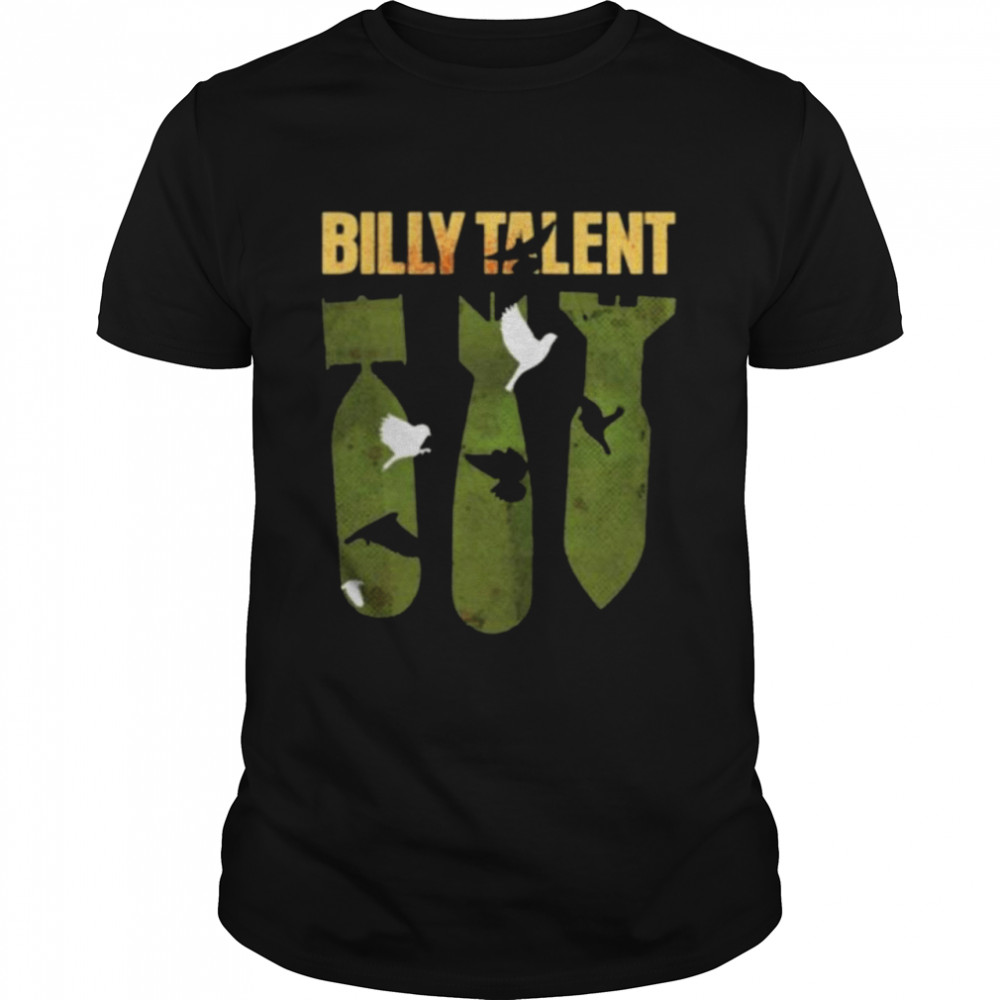 Billy Talent Bomb T Shirt