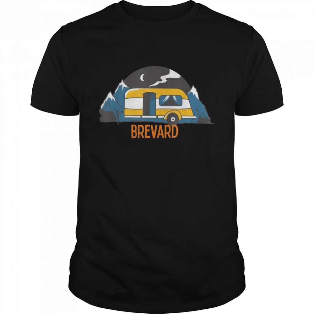 Brevard North Carolina NC Mountains RV Camper Shirt