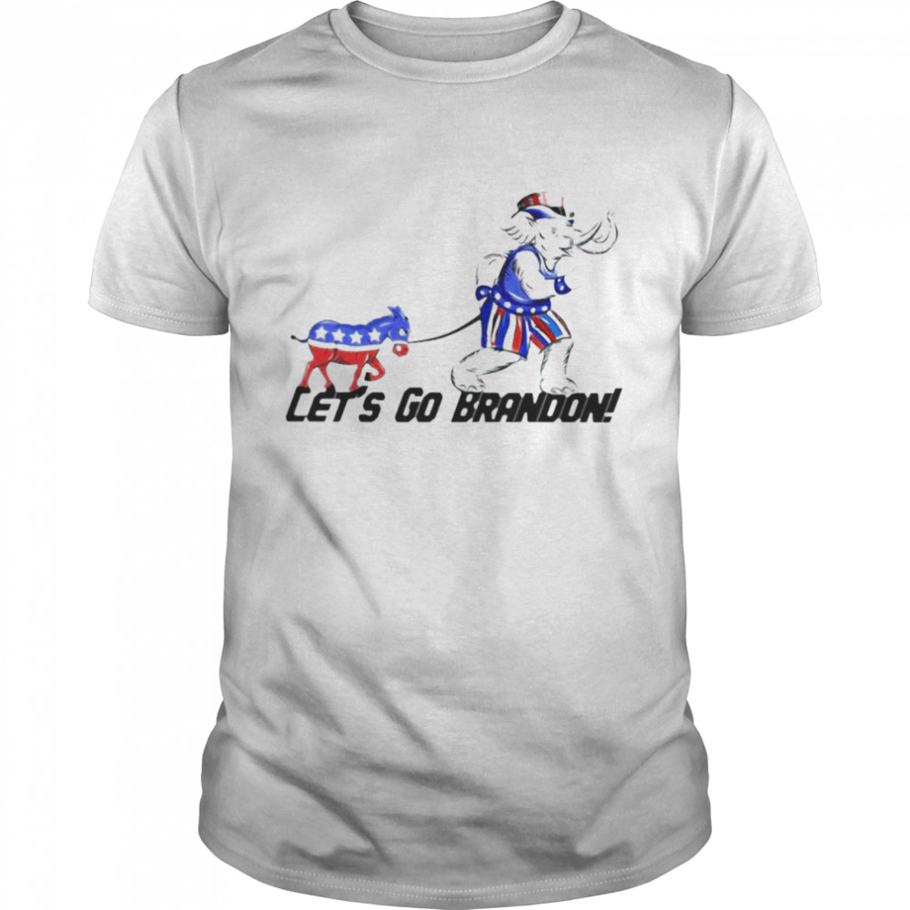 Elephant Democratic Party Let’s Go Brandon Shirt