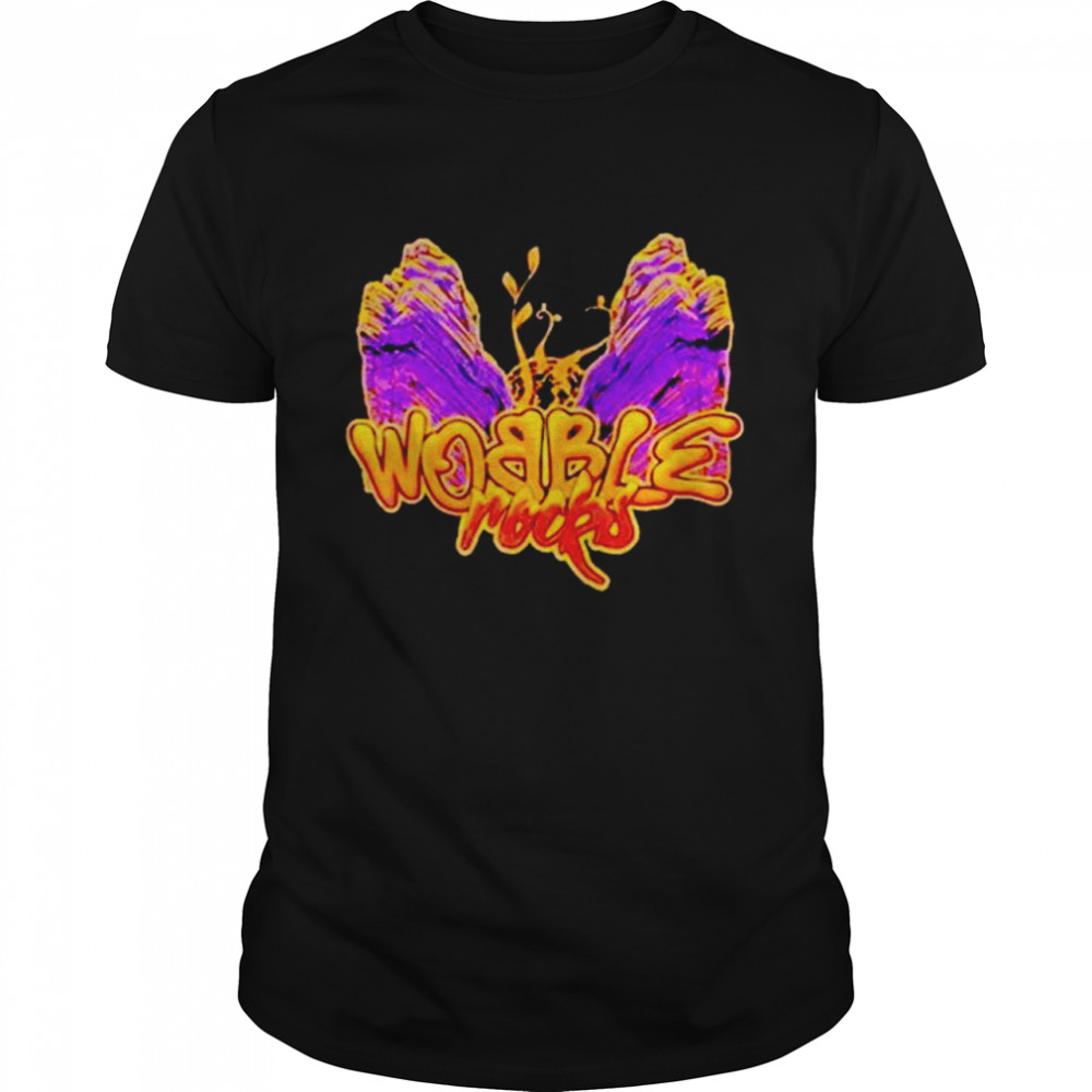 Ganja White Night Wobble Rocks shirt