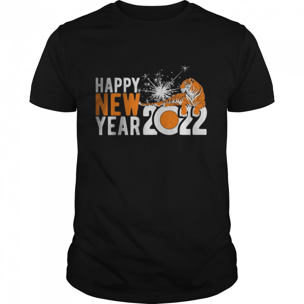 HAPPY NEW YEAR 2022 Tiger T-Shirt