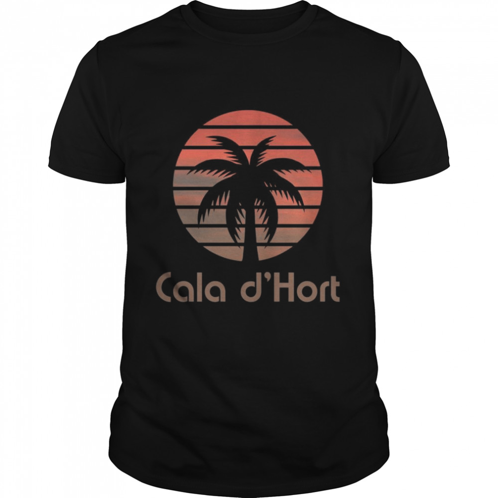 Island Ibiza Travel Vacation Cala d’Hort Shirt