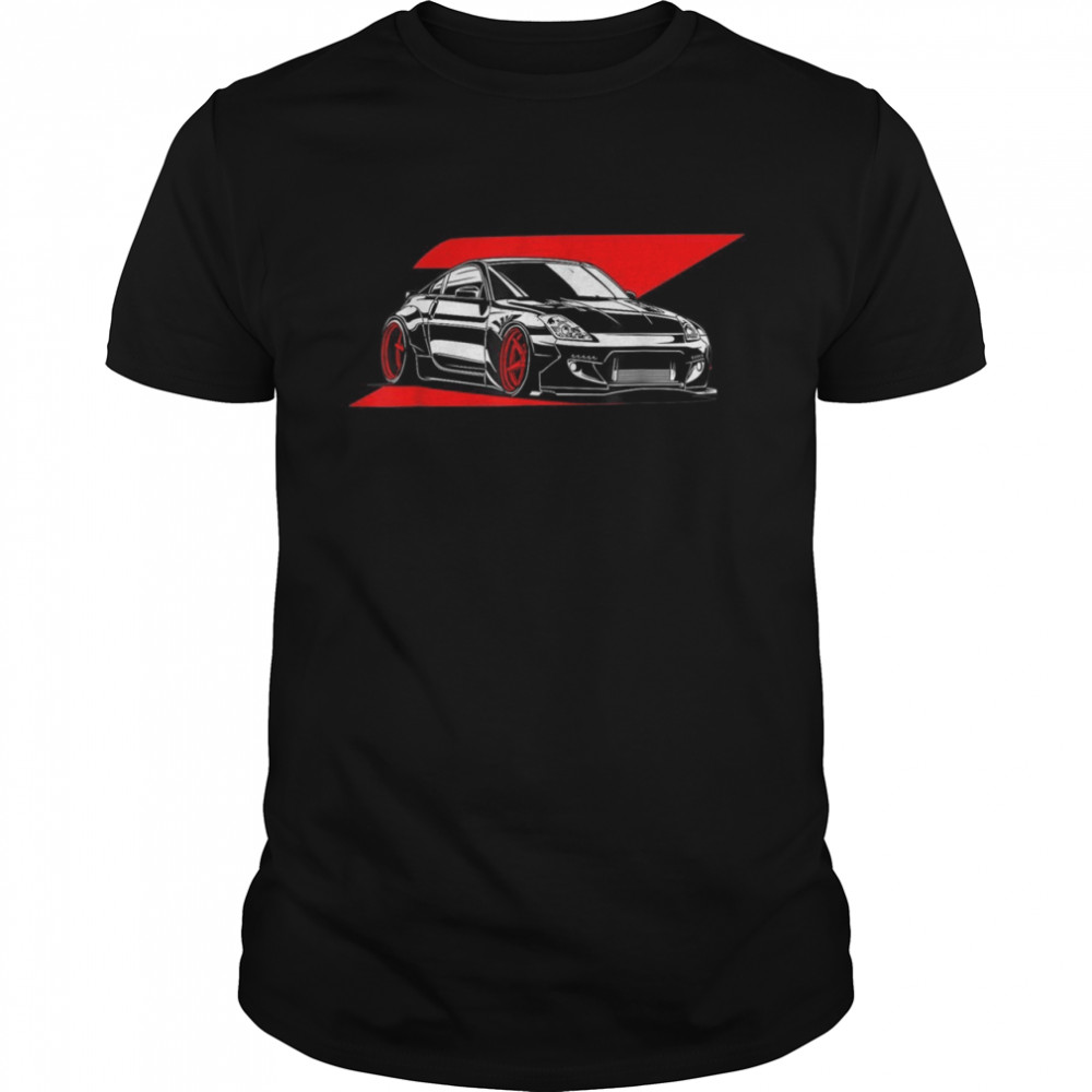 JDM Legend Retro Gaming Racecar Tuning Car Shirt