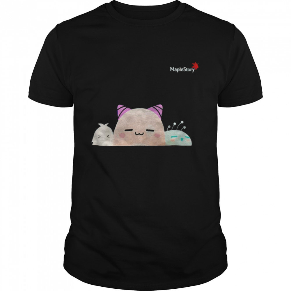 Maplestory Monsters Shirt