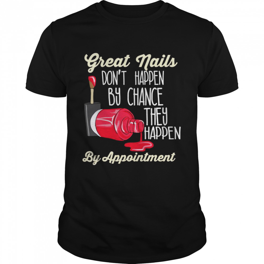 Nail Technician Shirt