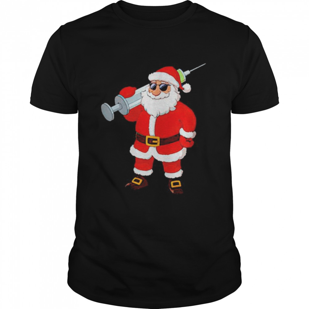 Santa Claus Christmas Bring Injection shirt