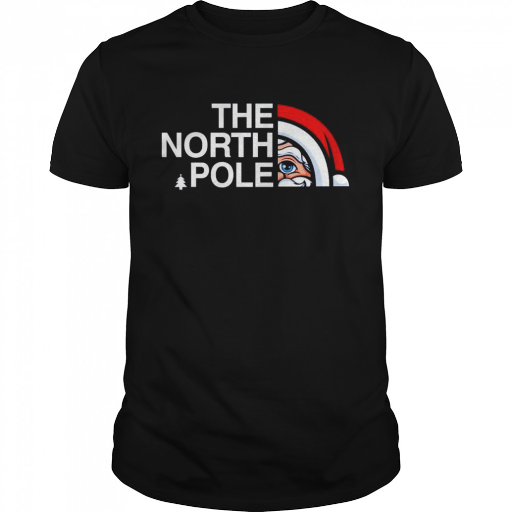 Santa Claus the north pole shirt