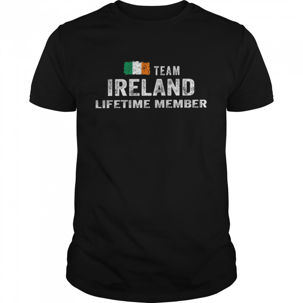 Team ireland lifetime member shirt
