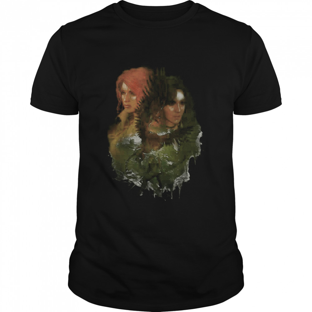 The Witcher 3 Yennefer Triss Merigold Shirt