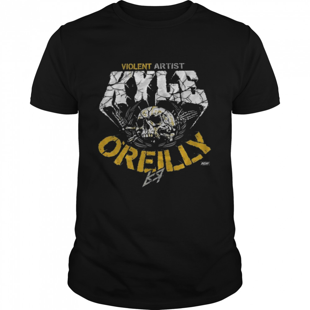 Violet artist kyle o’reilly shirt