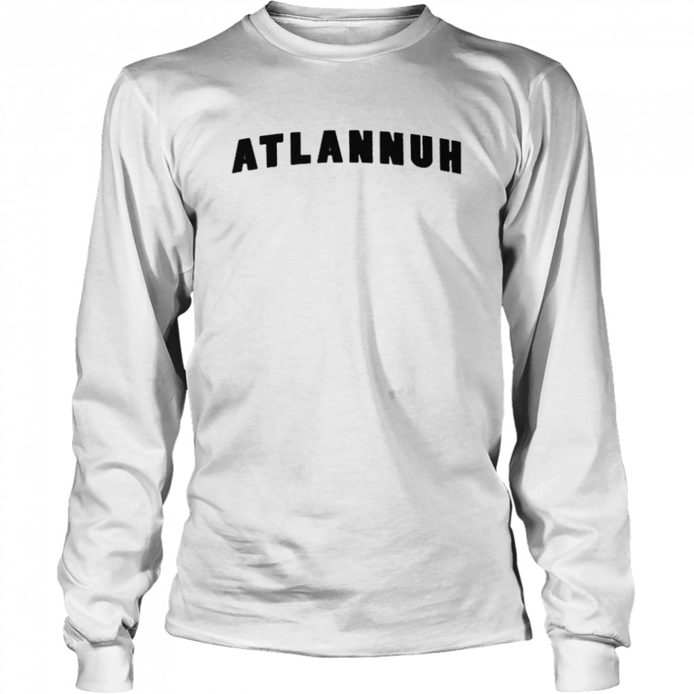Atlannuh shirt Long Sleeved T-shirt