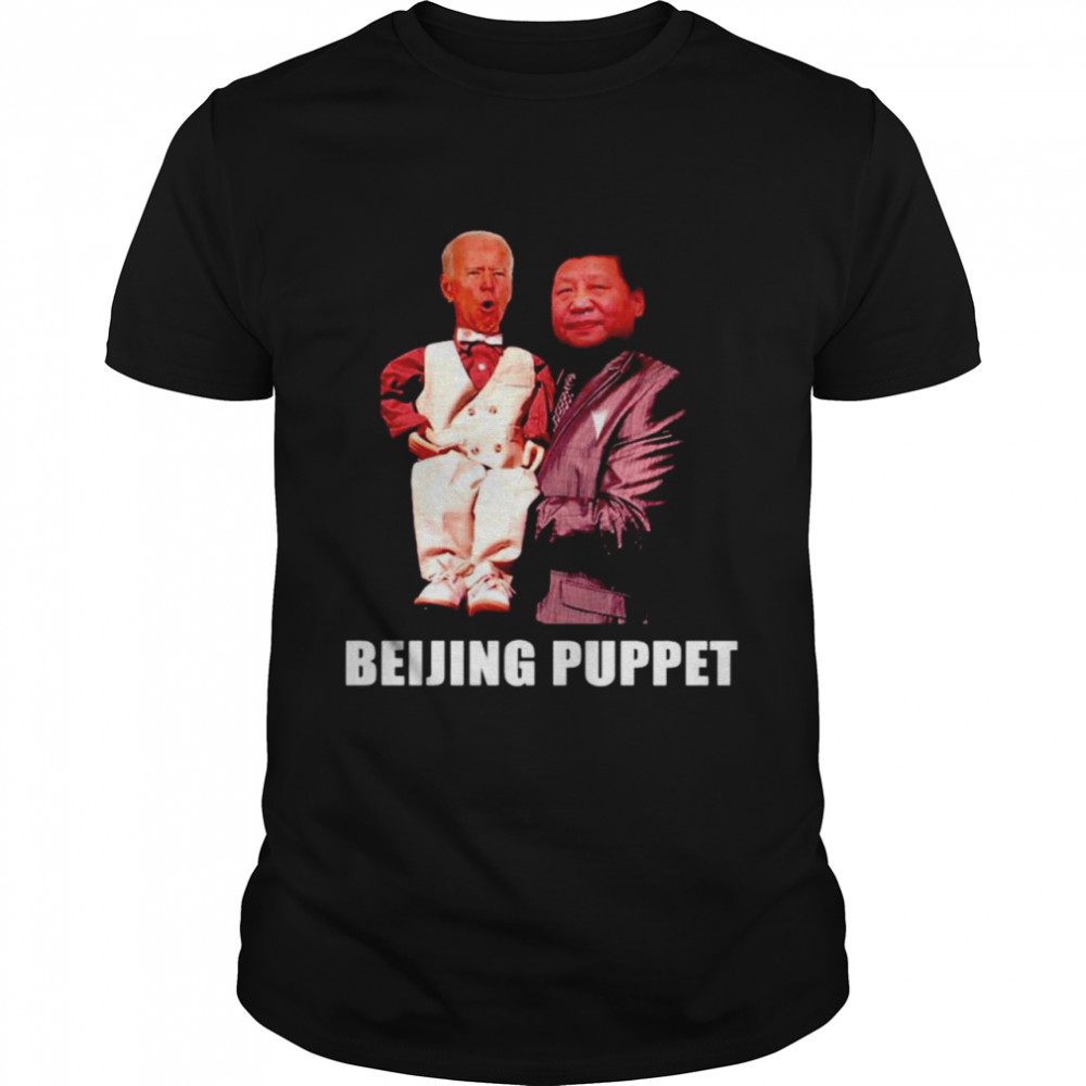 Beijing puppet Biden shirt